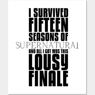 This Lousy Finale Posters and Art